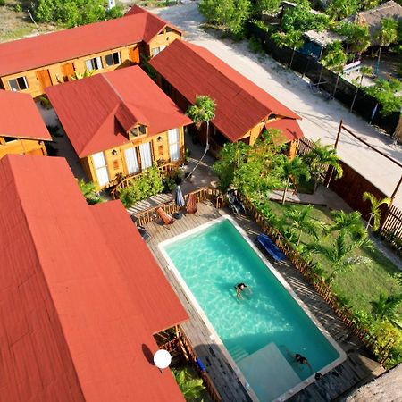Villa Anicca Aldea Isla Holbox Exterior foto