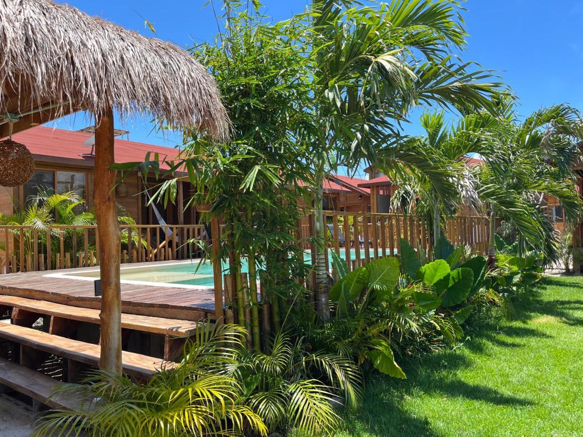 Villa Anicca Aldea Isla Holbox Exterior foto