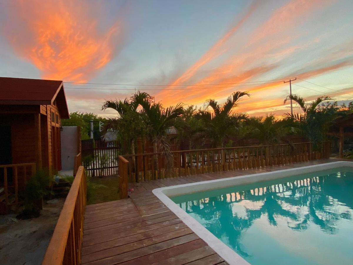Villa Anicca Aldea Isla Holbox Exterior foto