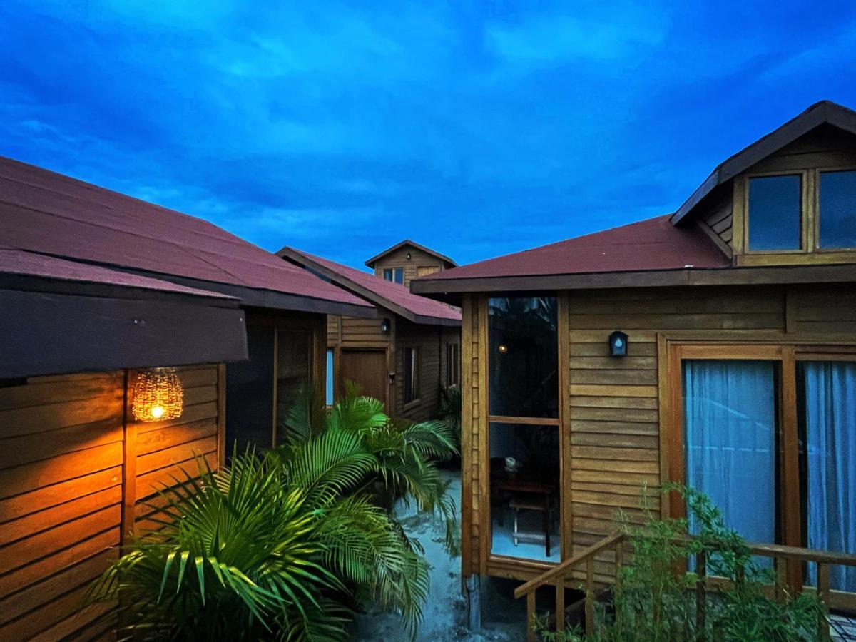 Villa Anicca Aldea Isla Holbox Exterior foto