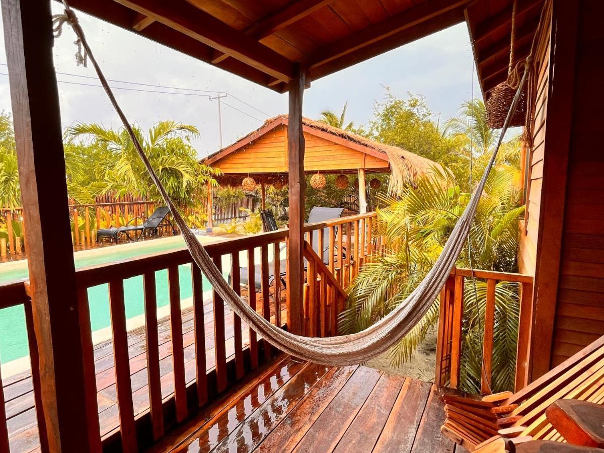 Villa Anicca Aldea Isla Holbox Exterior foto