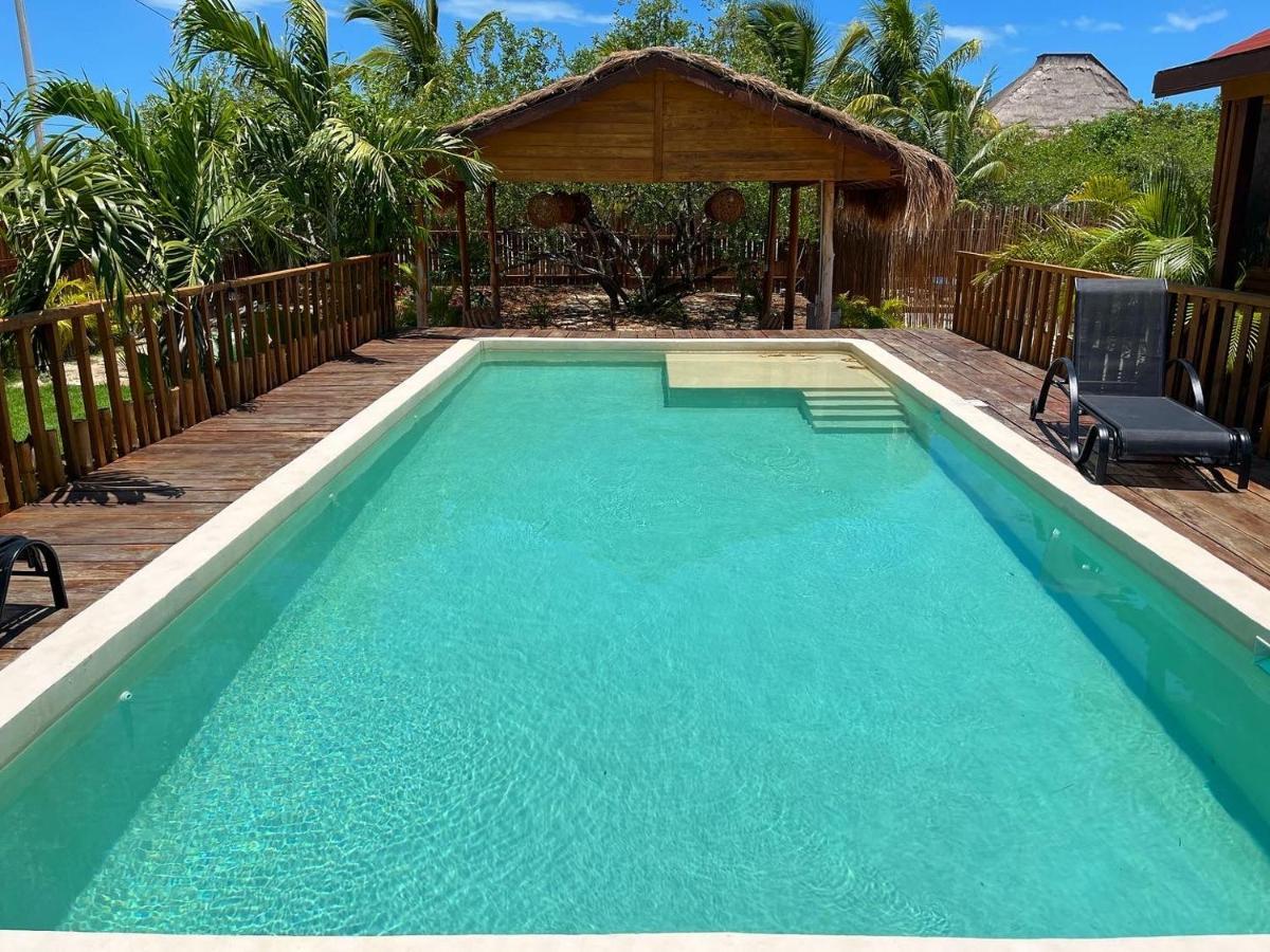 Villa Anicca Aldea Isla Holbox Exterior foto