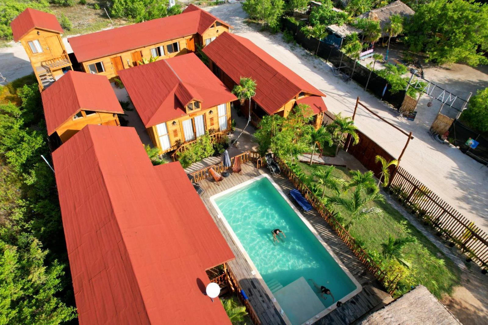 Villa Anicca Aldea Isla Holbox Exterior foto