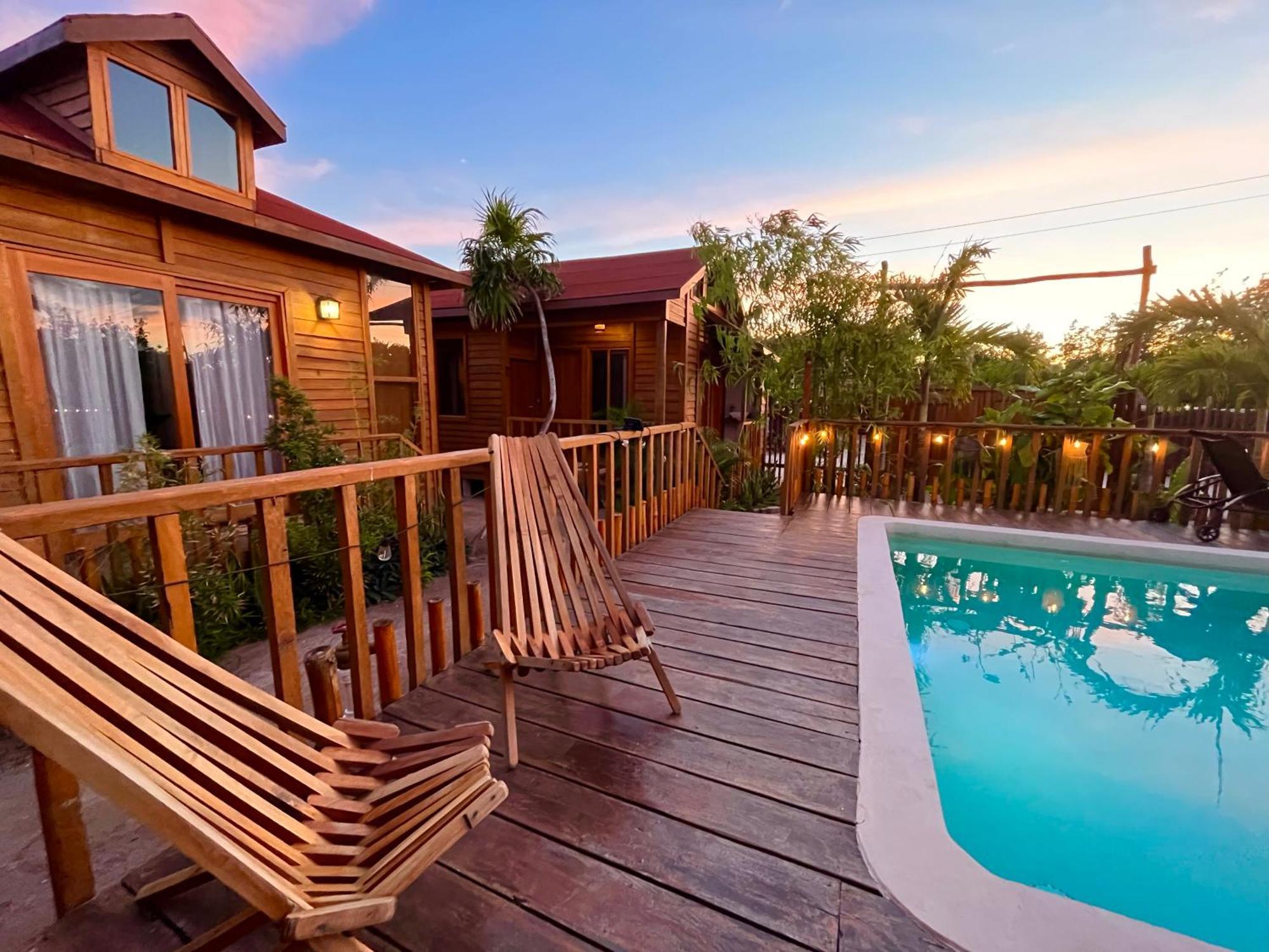 Villa Anicca Aldea Isla Holbox Exterior foto